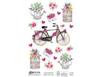 Avery Papieretiket Z-design Creative pakje a 2 vel bloemen