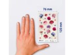 Avery Papieretiket Z-design Creative pakje a 1 vel bloemen