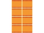 Avery diepvriesetiket Z-design Home 36x28mm 40 etiketten oranje