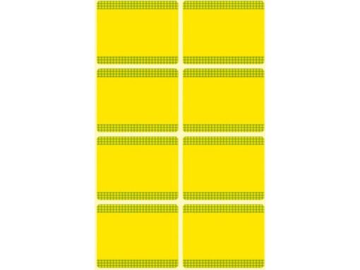 Avery diepvriesetiket Z-design Home 36x28mm 40 etiketten geel