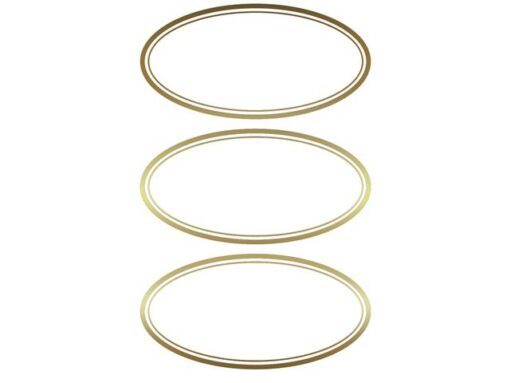 Avery huishoudetiket Z-design Home pakje a 2 vel goud