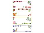 Avery huishoudetiket Z-design Home pakje a 3 vel kader zacht fruit