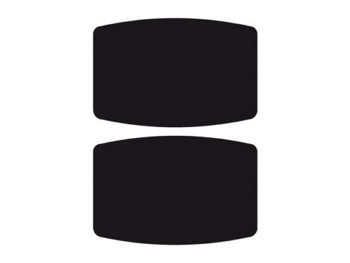 Etiket voor bordkrijt Avery 10 stuks 95x63mm