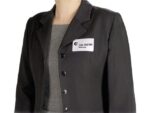 Badge etiket Avery 50x80mm 20 vel 10 etiketen per vel wit