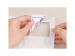Badge etiket Avery 50x80mm 20 vel 10 etiketen per vel wit