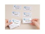 Badge etiket Avery 88,9x31mm 20 vel 16 etiketen per vel wit