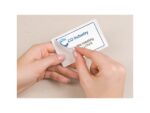 Badge etiket Avery 88,9x31mm 20 vel 16 etiketen per vel wit