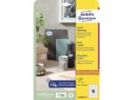 Etiket Avery ILK 63,5x42,3mm NP 25 vel 18 etiketten per vel wit