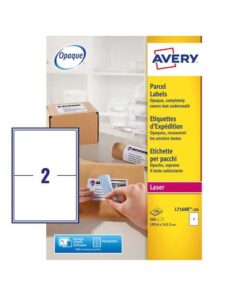 postkokers en enveloppen. Geschikt voor Inkjeten laserprinter. Gegarandeerd storingvrij. Milieuvriendelijke etiketten zijn 100% recycleerbaar en FSC. gecertificeerd. Bespaar tijd met QuickPEEL functie en de gratis Avery Templates. Formaat 199