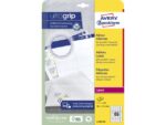 Laseretiket Avery 38,1x21,2mm wit 25 vel 65 etiketten per   vel