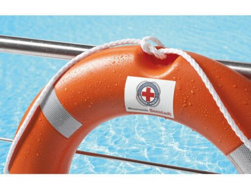 Ultra-heavy duty Avery etiket 63,5x33,9mm wit 10vel 24      et.per vel