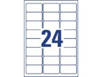 Diepvriesetiket Avery 63,5x33,9mm