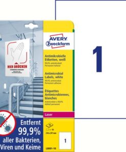 9% van alle bacteriën en microben en zijn effectief tegen ziektekiemen. Deze beschermfolies zijn perfect om te gebruiken op oppervlakten die regenmatig aangeraakt worden. Denk hierbij aan lichtschakelaars