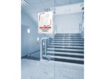 Bedrukbaar antimic. etiket Zweckform 210x297mm, wit 10      etiketten, 10 vel, afneemb