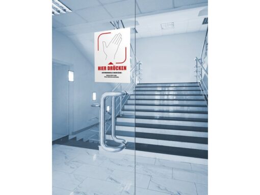 Bedrukbaar antimic. etiket Zweckform 210x297mm, wit 10      etiketten, 10 vel, afneemb
