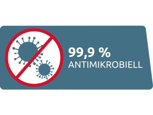 Bedrukbaar antimic. etiket Zweckform 210x297mm, wit 10      etiketten, 10 vel, afneemb