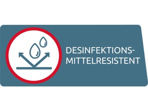 Bedrukbaar antimic. etiket Zweckform 210x297mm, wit 10      etiketten, 10 vel, afneemb