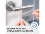 Bedrukbaar antimic. etiket Zweckform 210x148mm, wit 20      etiketten, 10 vel, afneemb