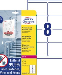 9% van alle bacteriën en microben en zijn effectief tegen ziektekiemen. Deze beschermfolies zijn perfect om te gebruiken op oppervlakten die regenmatig aangeraakt worden. Denk hierbij aan lichtschakelaars