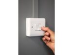 Bedrukbaar antimic. etiket Zweckform 210x148mm, transp. 20  etiketten, 10 vel, afneemb