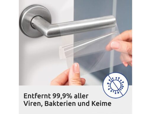 Avery Bedrukbaar antimicrobiëel etiket Zweckform 105x148mm, transp. 40 etiketten, 10 vel, perm.