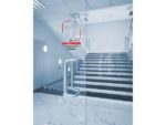 Bedrukbaar antimic. etiket Zweckform 105x148mm, transp. 40  etiketten, 10 vel, afneemb