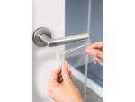 Bedrukbaar antimic. etiket Zweckform 105x148mm, transp. 40  etiketten, 10 vel, afneemb