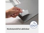 Bedrukbaar antimic. etiket Zweckform 105x148mm, transp. 40  etiketten, 10 vel, afneemb