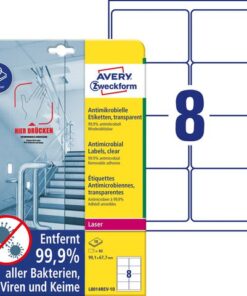 9% van alle bacteriën en microben en zijn effectief tegen ziektekiemen. Deze beschermfolies zijn perfect om te gebruiken op oppervlakten die regenmatig aangeraakt worden. Denk hierbij aan lichtschakelaars