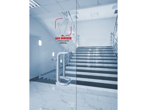 Bedrukbaar antimic. Folie Zweckform 320x450mm, transp. 5    vel, afneembaar