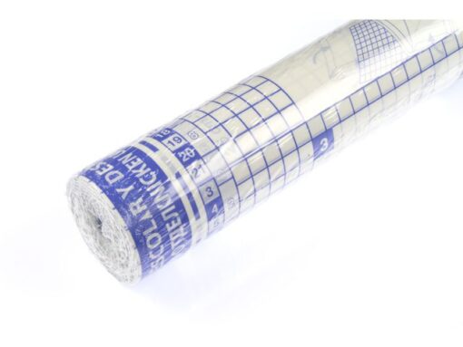 Kangaro KTC Kangaro boeklon zelfklevende kaftfolie 50 cm x 25 mtr