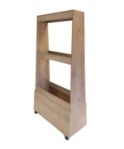 Bordstandaard Rocada Natural 100x150cm 2-zijdig geschikt    voor Skin serie