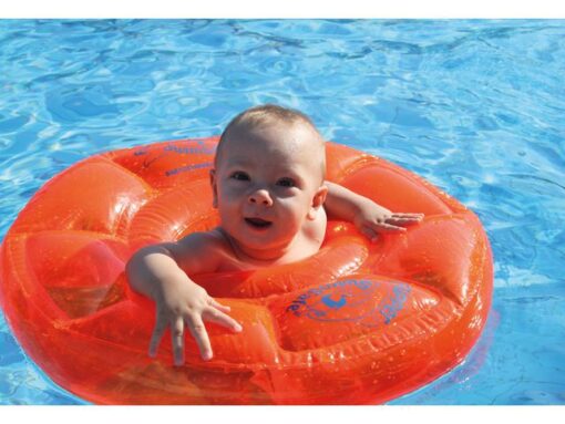 Babyzwemband Flipper Swimsafe oranje