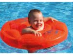 Babyzwemband Flipper Swimsafe oranje