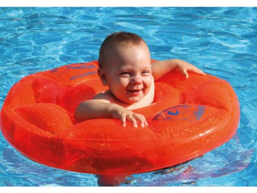 Babyzwemband Flipper Swimsafe oranje