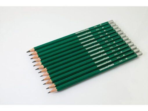 Potlood Eberhard Faber bliketui 12st. 12 hardtegraden