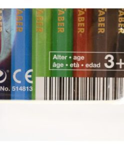 Bliketui in verschillende dessins met mooi assortiment kleurpotloden. Potloden zijn gelakt in de kleur van de stift. Briljante kleurafgifte. Stiftdoorsnede is 3mm. Deze potloden zijn klimaatneutraal geproduceerd.