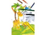 Kleurpotloden Eberhard Faber met gum etui a 12 st.