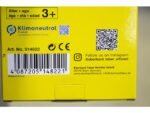 Kleurpotlood Eberhard Faber 2-zijdig gekleurd etui 24 stuks 48 kleuren