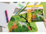Kleurpotlood Eberhard Faber Kid 17,5cm etui à 24 stuks      assorti kleuren