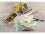 Kleurpotlood Eberhard Faber set 38 delig
