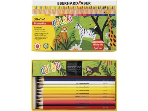 Kleurpotlood Eberhard Faber set 38 delig