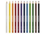 Aquarelpotlood Eberhard Faber kartonetui à 12 stuks met     penseel