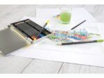 Aquarelpotlood Eberhard Faber Artist color metaaletui a 12  stuks