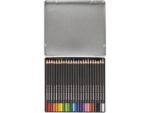Aquarelpotlood Eberhard Faber Artist Color metalen etui a   24 stuks