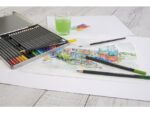 Aquarelpotlood Eberhard Faber Artist Color metalen etui a   24 stuks