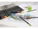 Aquarelpotlood Eberhard Faber Artist Color metalen etui a   24 stuks