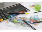 Aquarelpotlood Eberhard Faber Artist Color metalen etui a   36 stuks