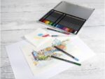 Aquarelpotlood Eberhard Faber Artist Color metalen etui a   36 stuks