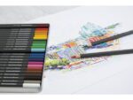 Kleurpotloden Eberhard Faber metaaletui a 24 stuks